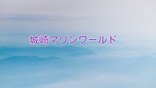 城崎マリンワールド割引方法 前売り券チケットがお得 21年最新版 ハピトレ